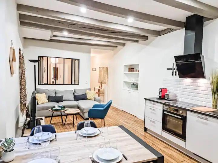 Ferienwohnung Le T3 Du Carnot Annecy Exterior foto