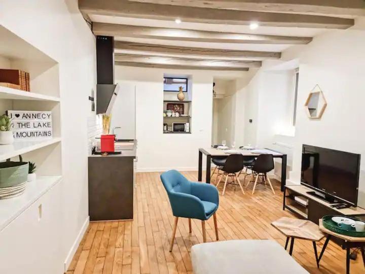 Ferienwohnung Le T3 Du Carnot Annecy Exterior foto